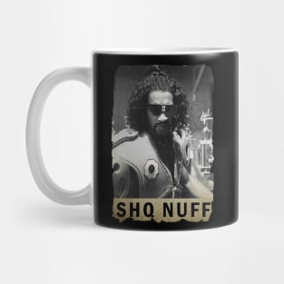Sho Nuff (Black Glasses) Mug